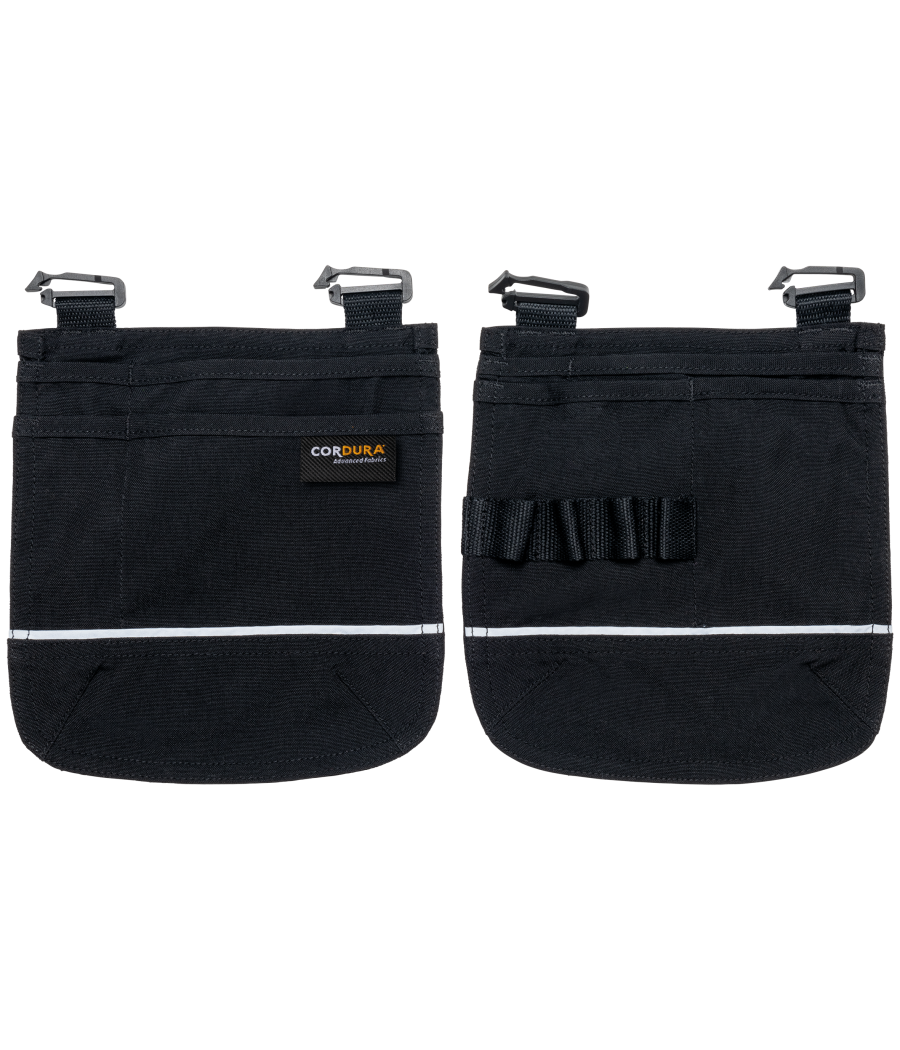 Poches à outils amovibles