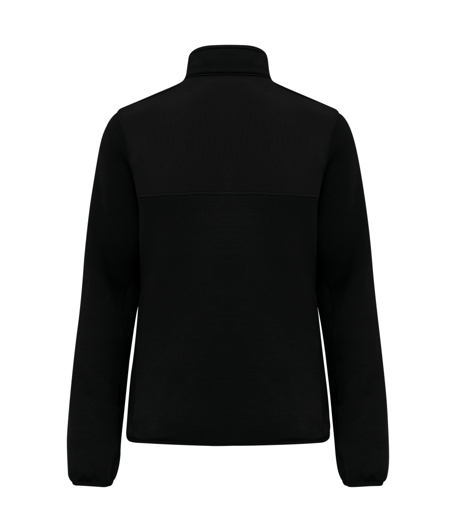 Veste recyclée en polytricot femme