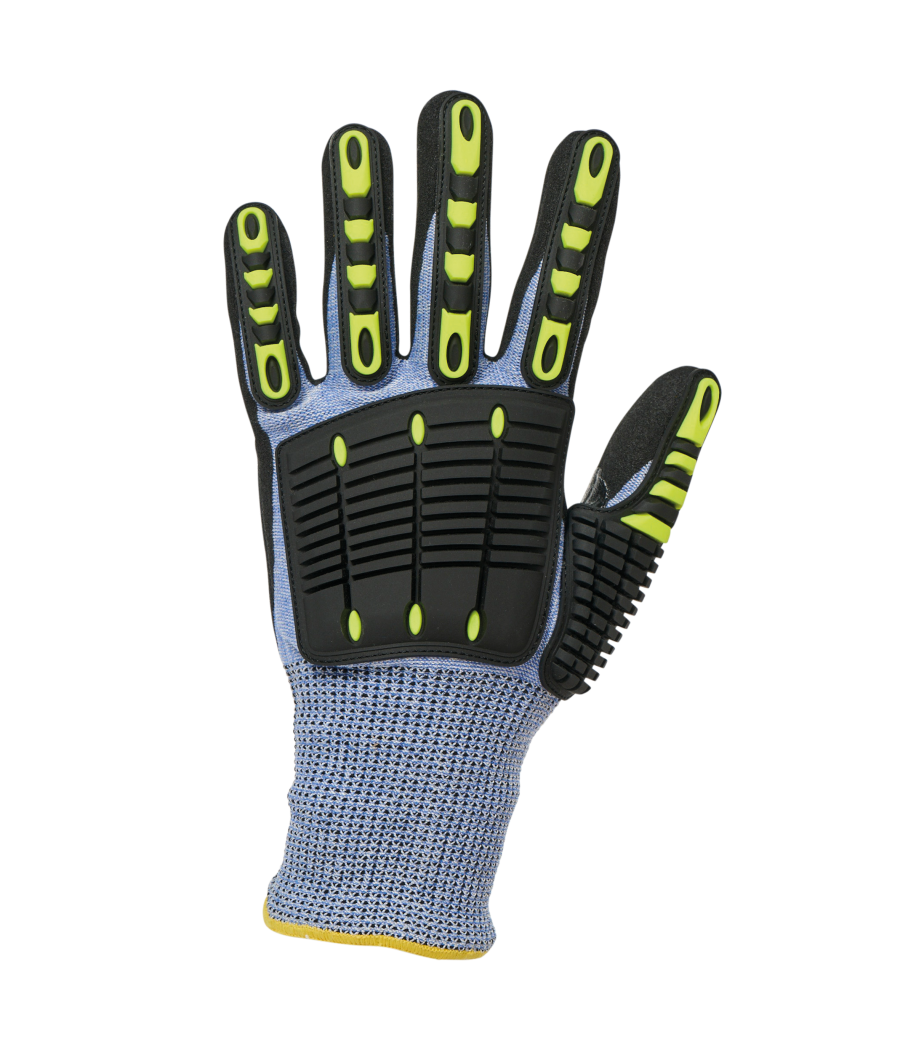 Gants de protection contre les coupures et les chocs
