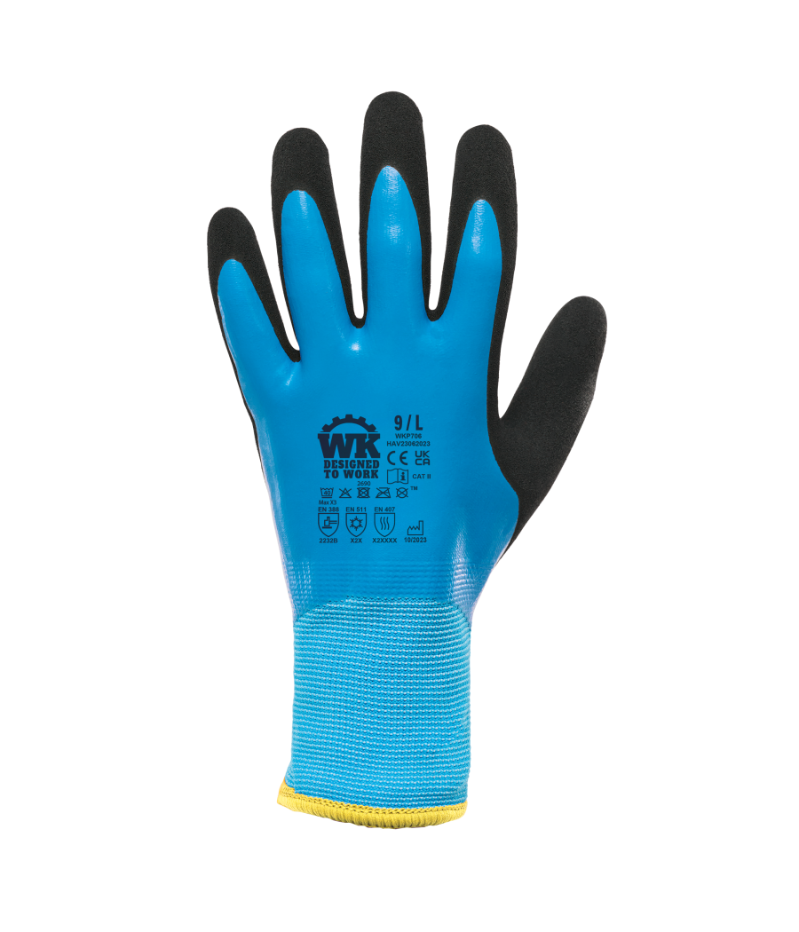 Gants de protection pour les environnements froids