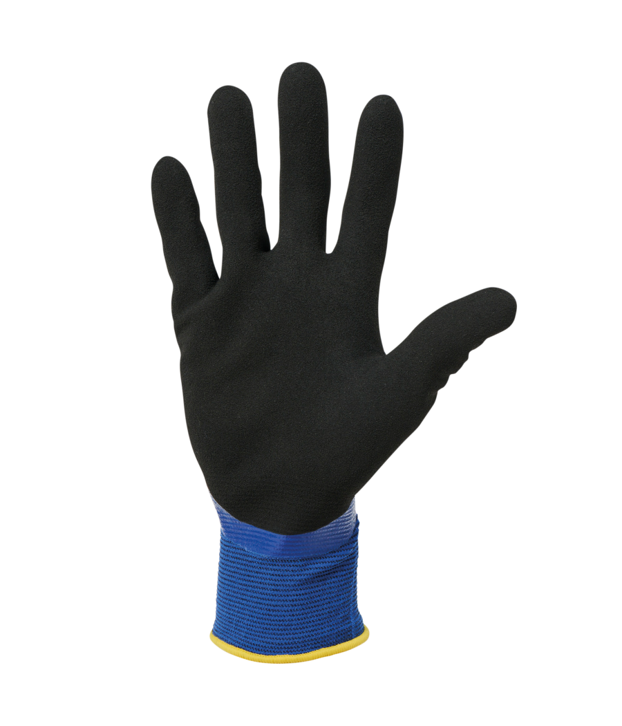 Gants de manutention en environnements humides