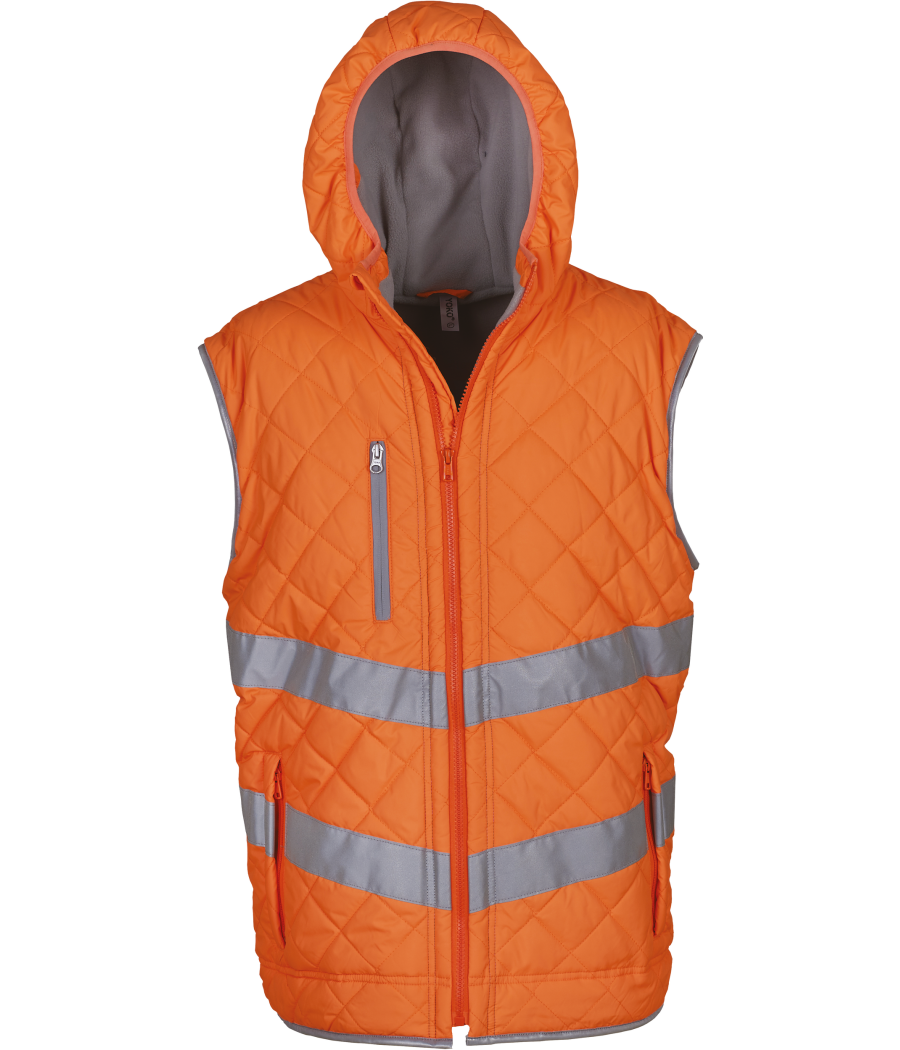 Bodywarmer haute visibilité "Kensington"