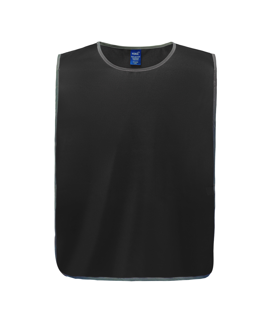 Chasuble à bordure réfléchissante