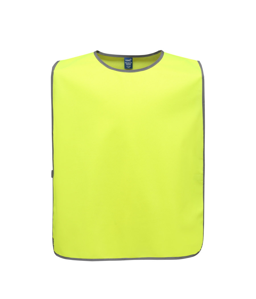 Chasuble à bordure réfléchissante