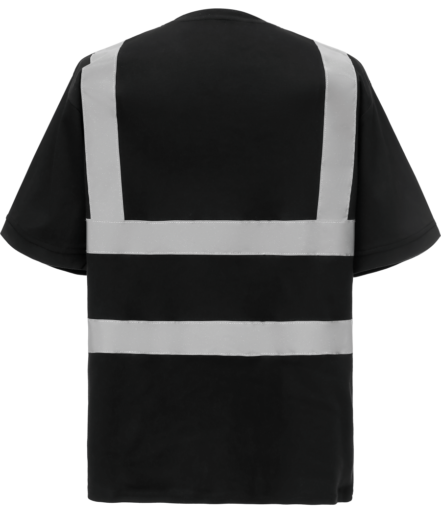 T-shirt manches courtes haute visibilité