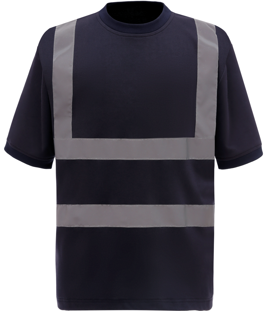 T-shirt manches courtes haute visibilité