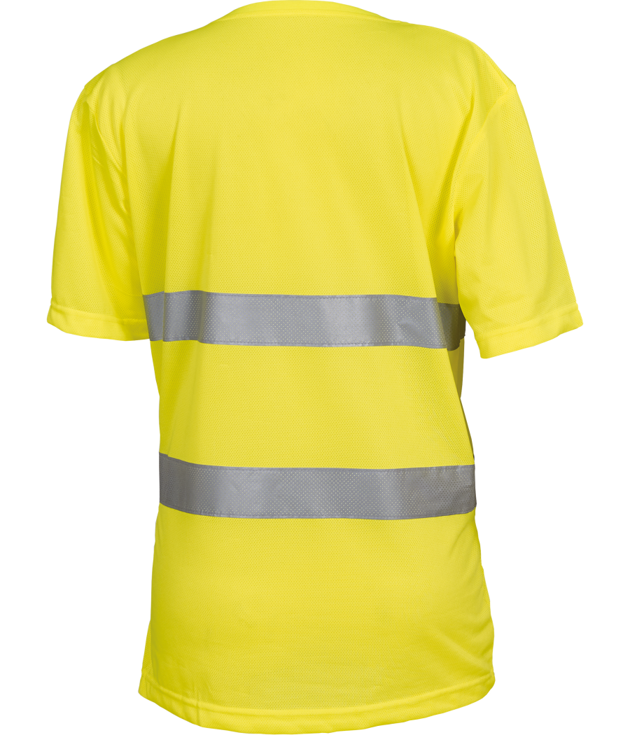 T-shirt col V haute visibilité Top Cool