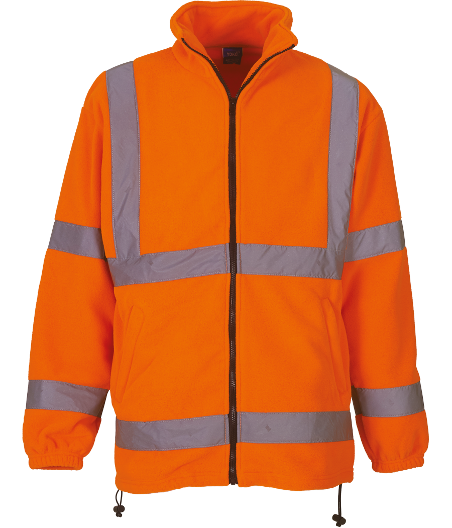 Veste polaire haute visibilité