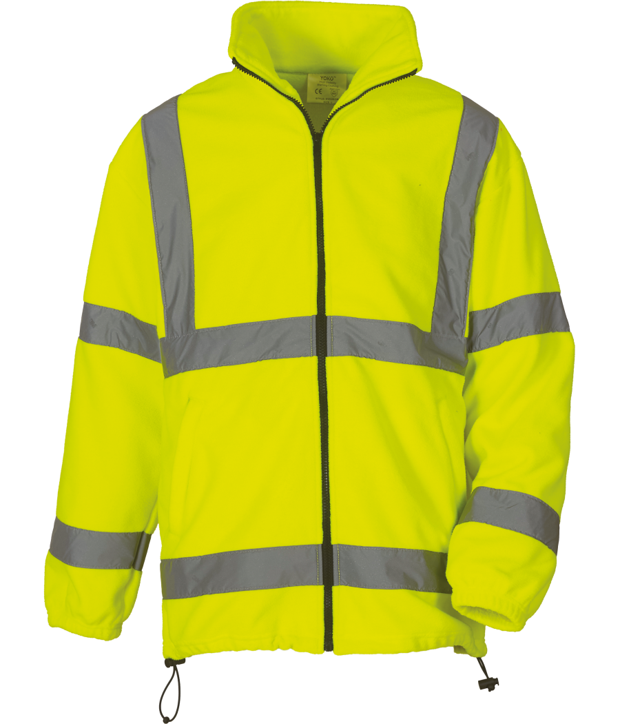 Veste polaire haute visibilité