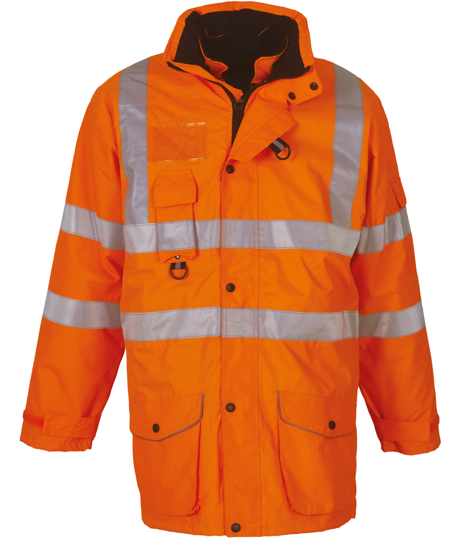 Parka de sécurité haute visibilité 7 en 1