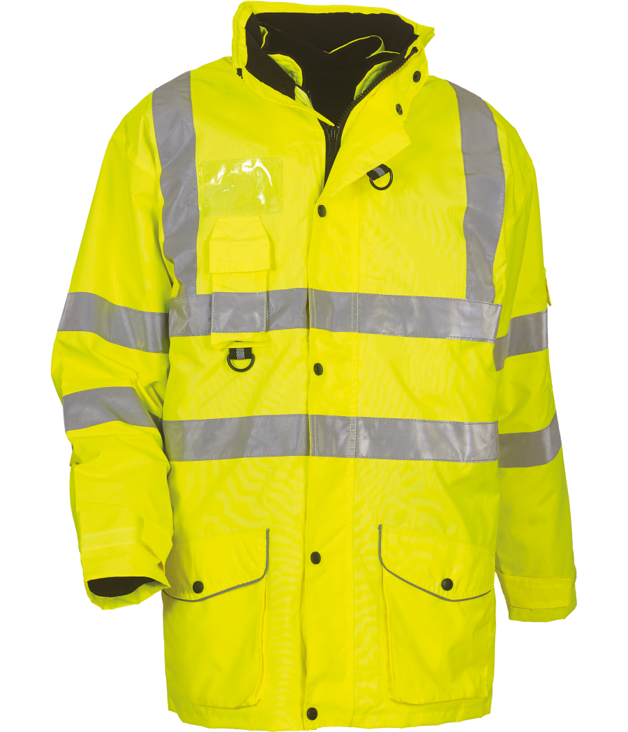 Parka de sécurité haute visibilité 7 en 1