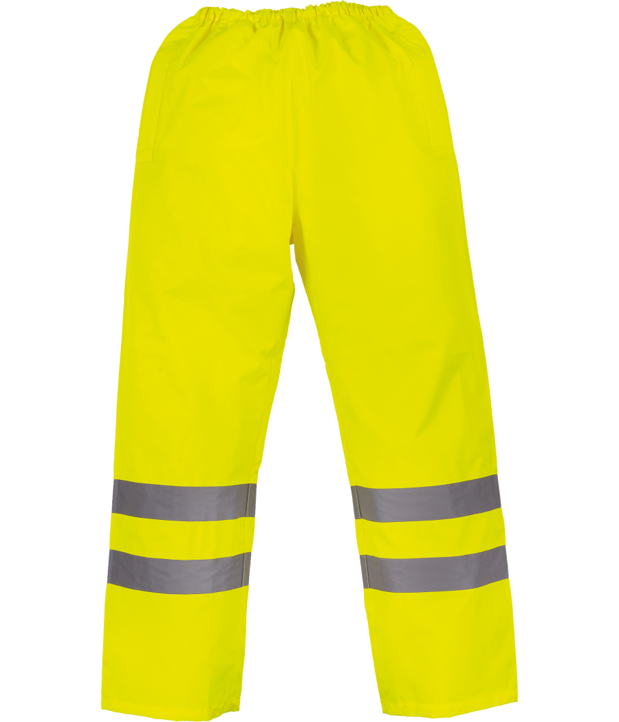 Surpantalon haute visibilité imperméable
