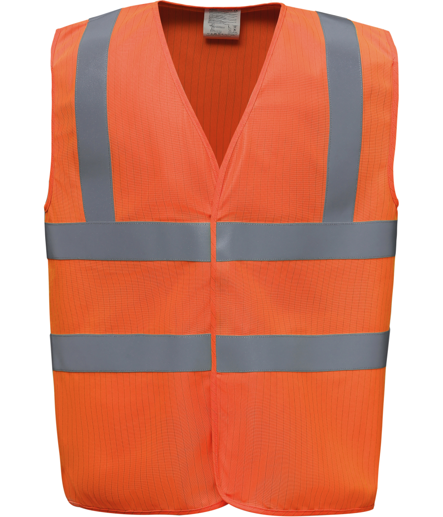 Gilet haute visibilité, LSF (chaleur et flamme) & antistatique