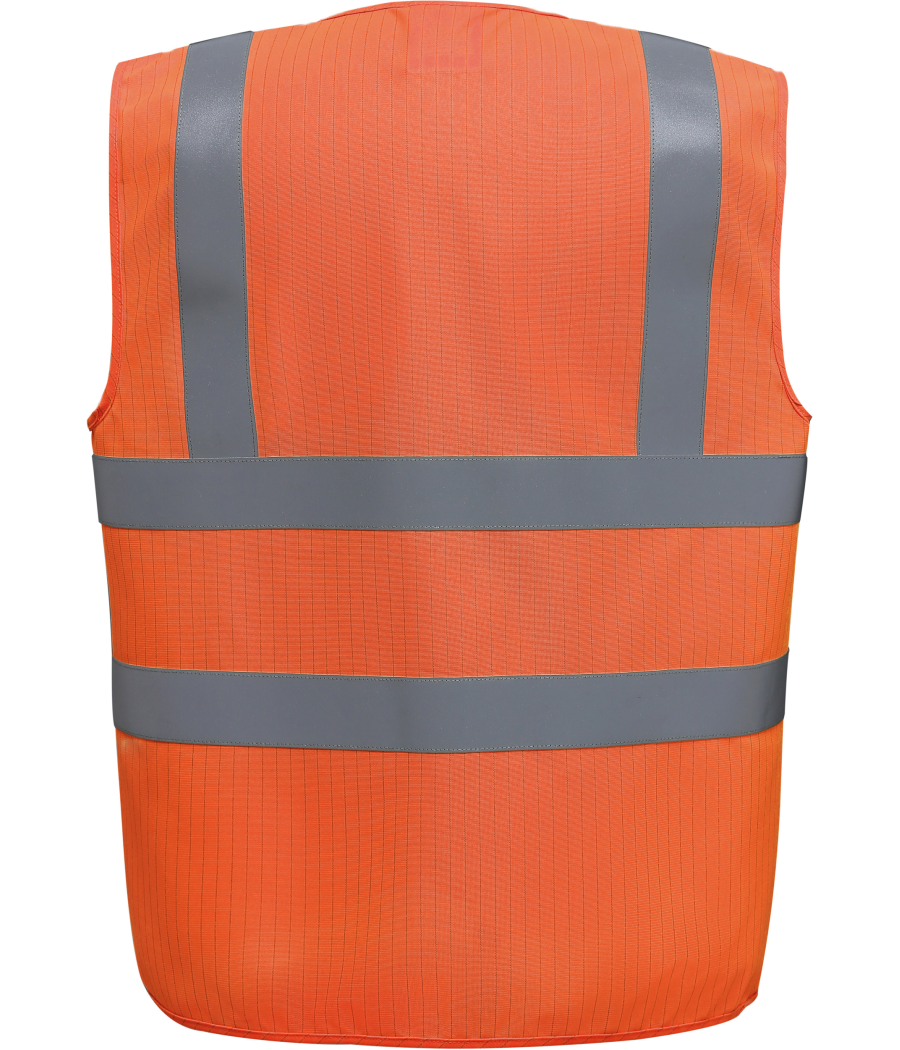 Gilet haute visibilité, LSF (chaleur et flamme) & antistatique