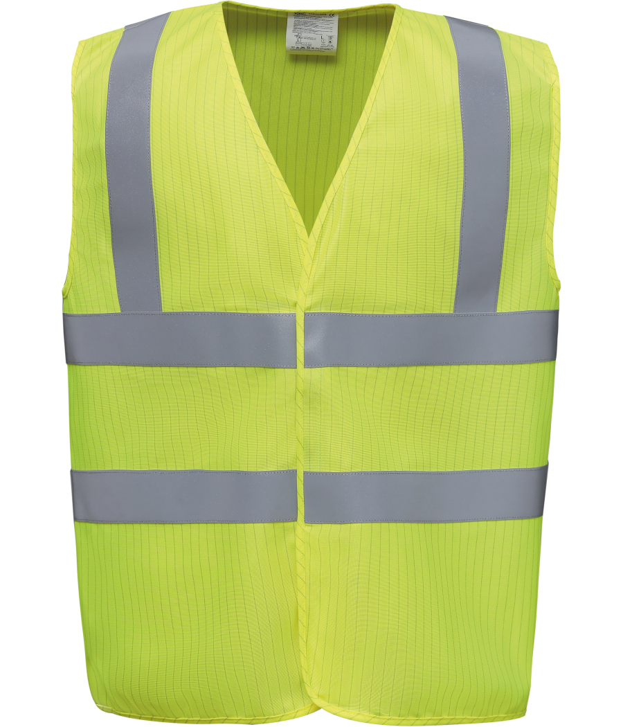 Gilet haute visibilité, LSF (chaleur et flamme) & antistatique