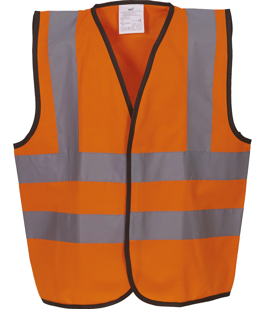 Gilet haute visibilité enfant