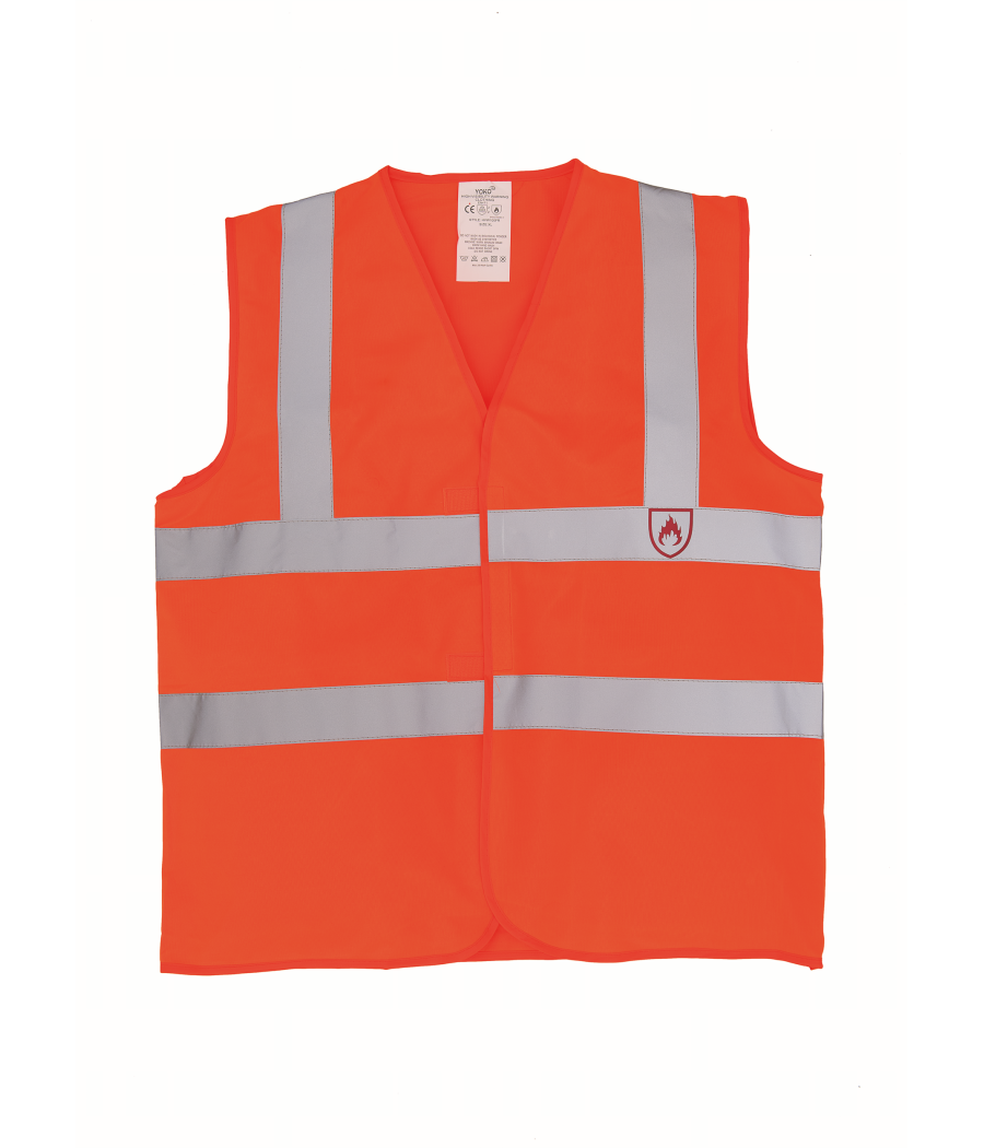 Gilet haute visibilité & LSF (chaleur et flamme)