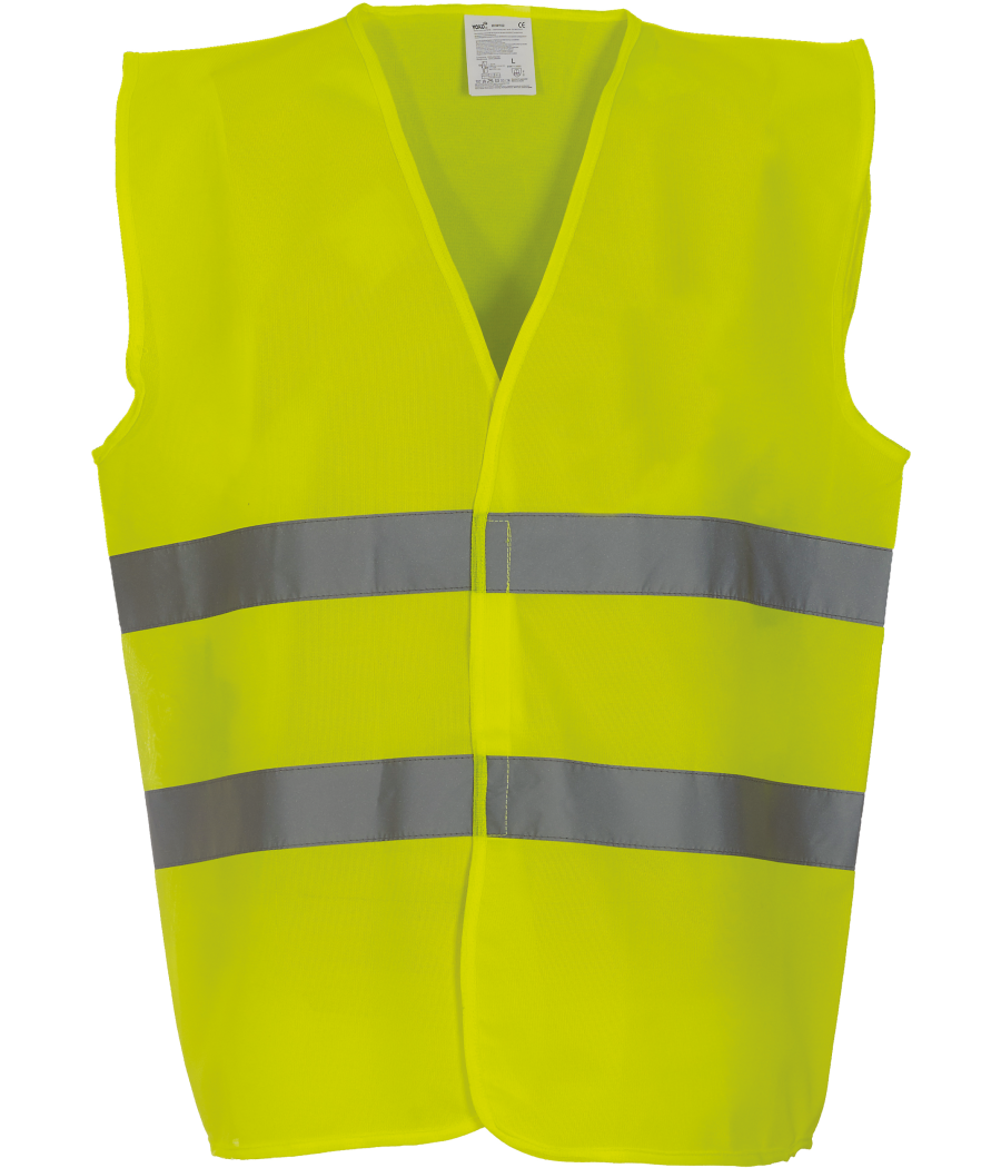 Gilet à 2 bandes haute visibilité