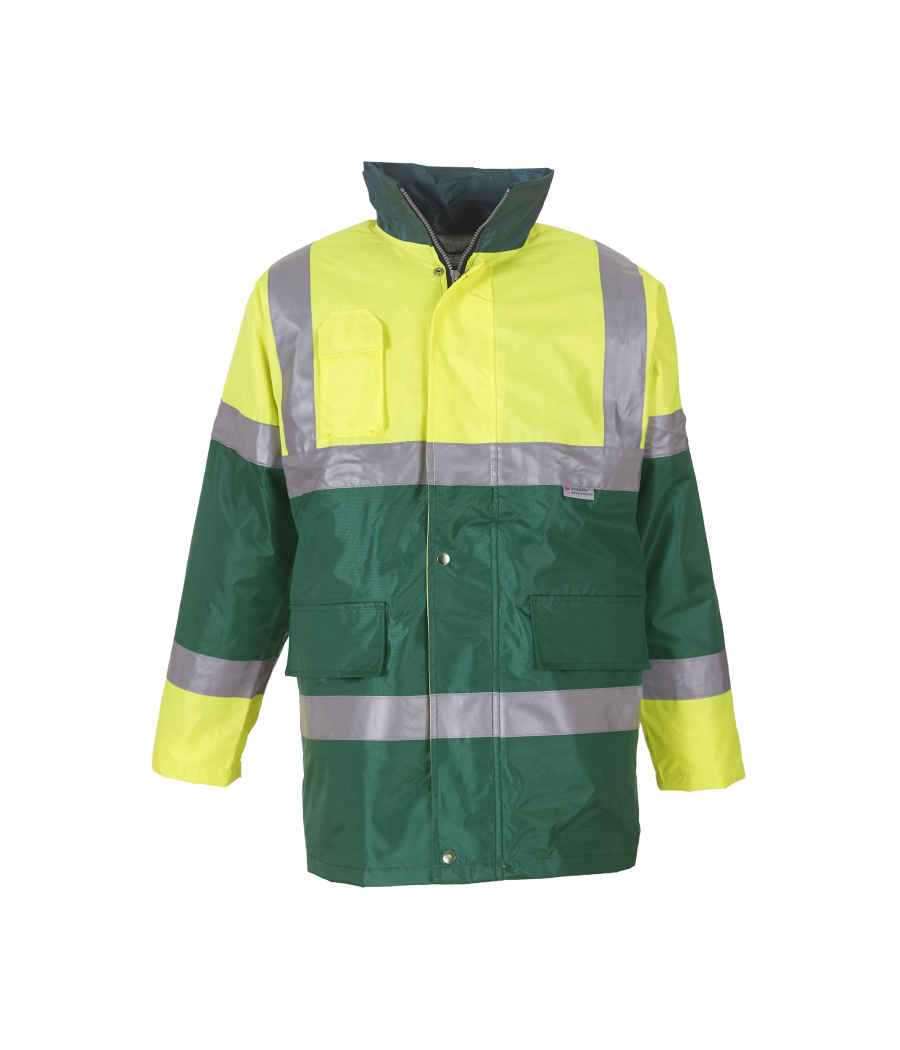 Veste contrastante haute visibilité