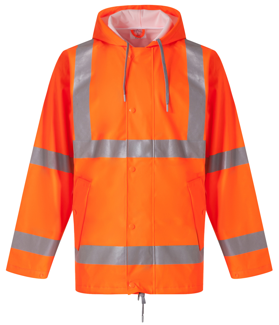 Veste de pluie respirante Hi-Vis Soft Flex