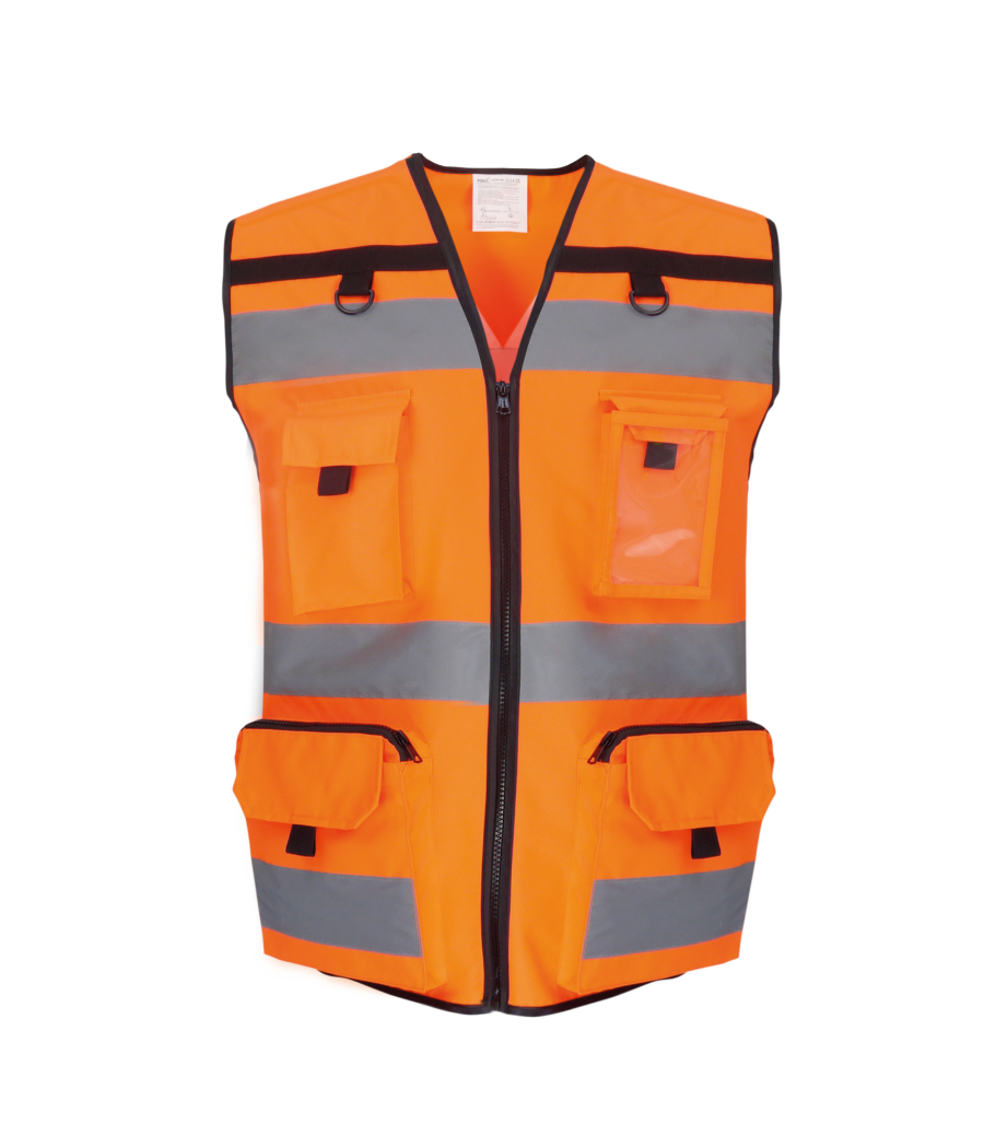Gilet haute visibilité rip stop