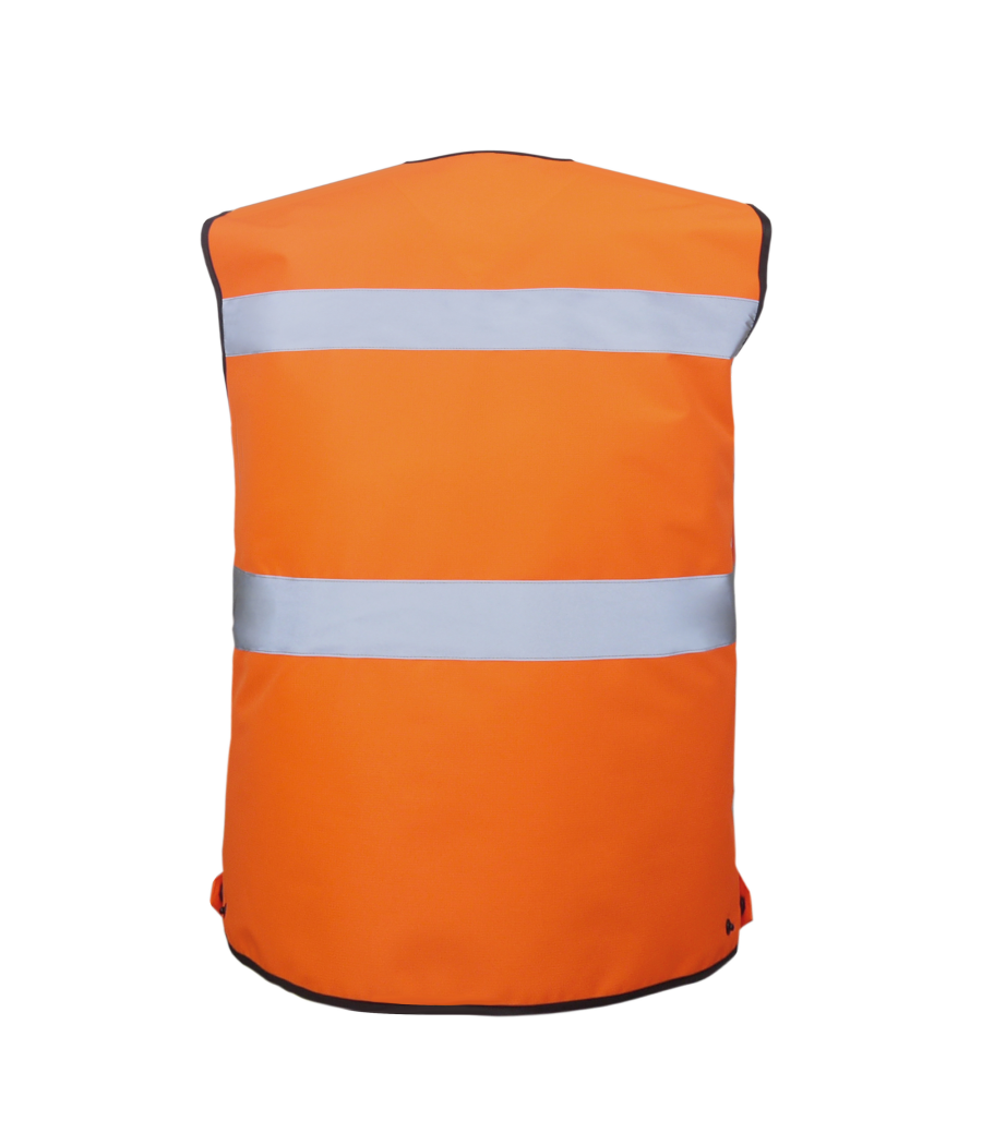 Gilet haute visibilité rip stop