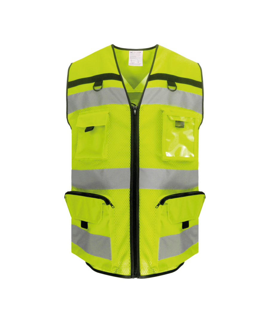 Gilet haute visibilité rip stop