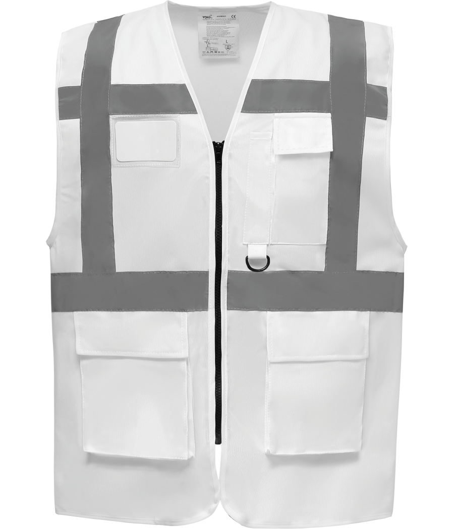 Gilet multifonction haute visibilité