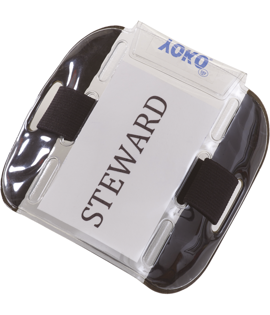 Brassards d'identité