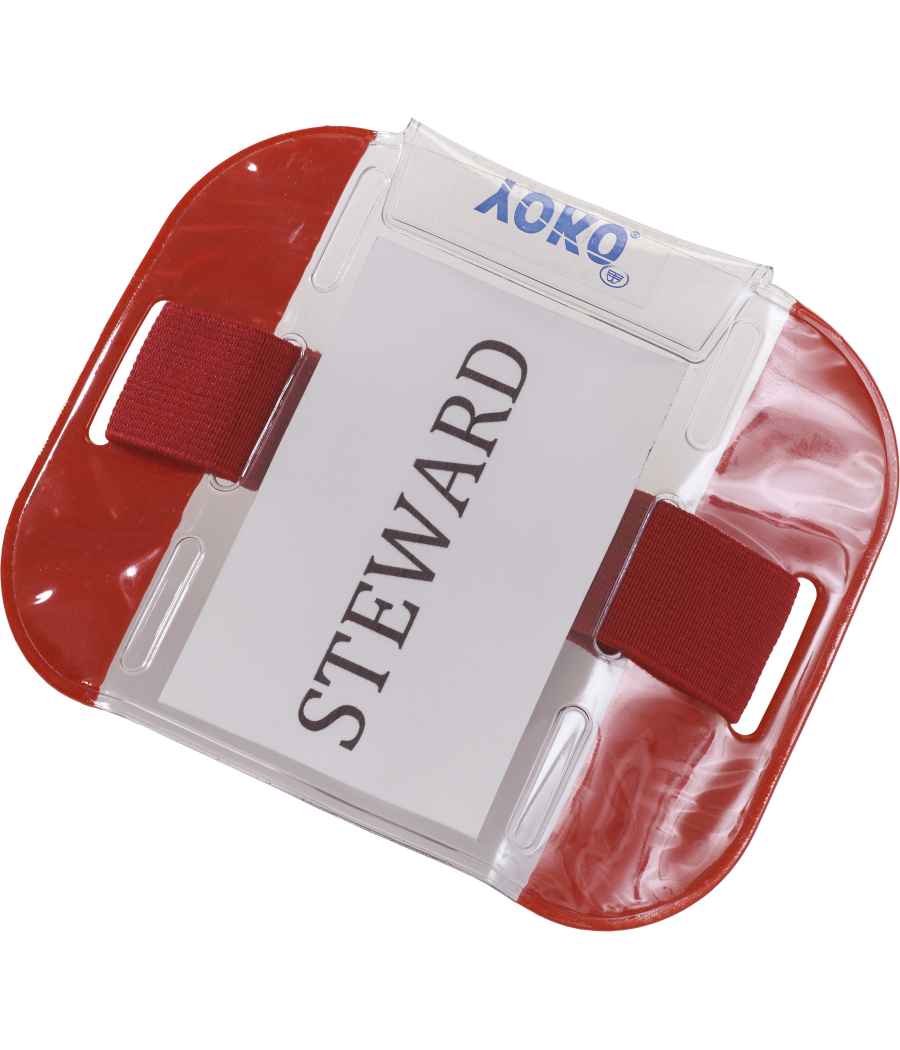 Brassards d'identité