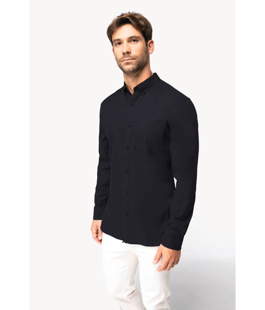 Chemise écoresponsable en lyocell homme