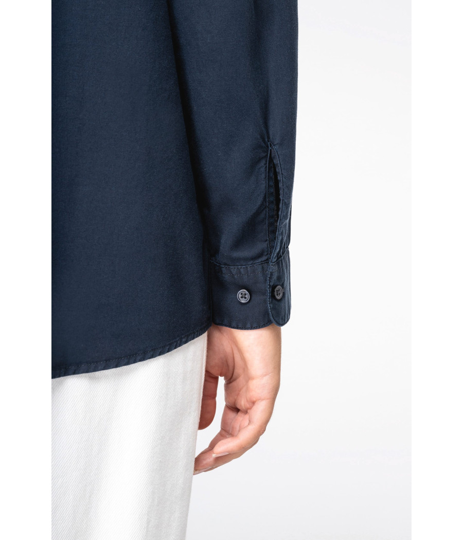 Chemise écoresponsable en lyocell femme