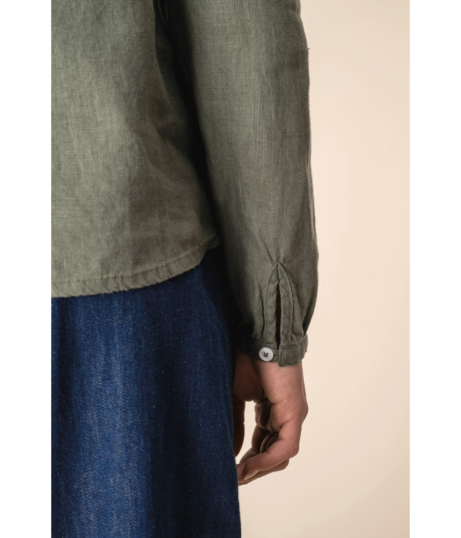 Blouse en lin femme