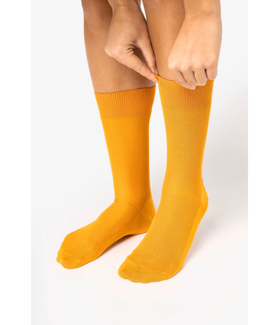 Chaussettes écoresponsables unisexes