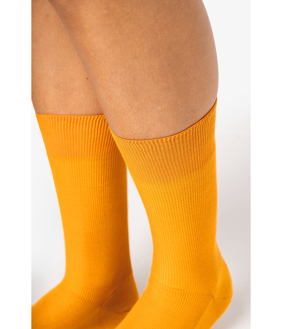 Chaussettes écoresponsables unisexes
