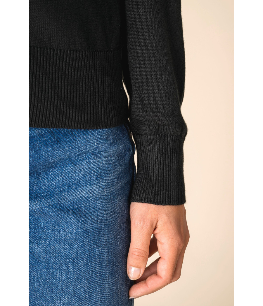 Cardigan écoresponsable en lyocell femme