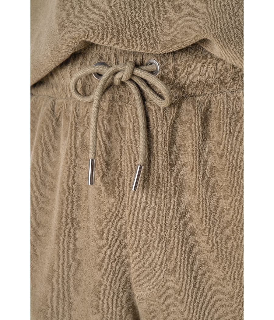 Short écoresponsable en éponge homme