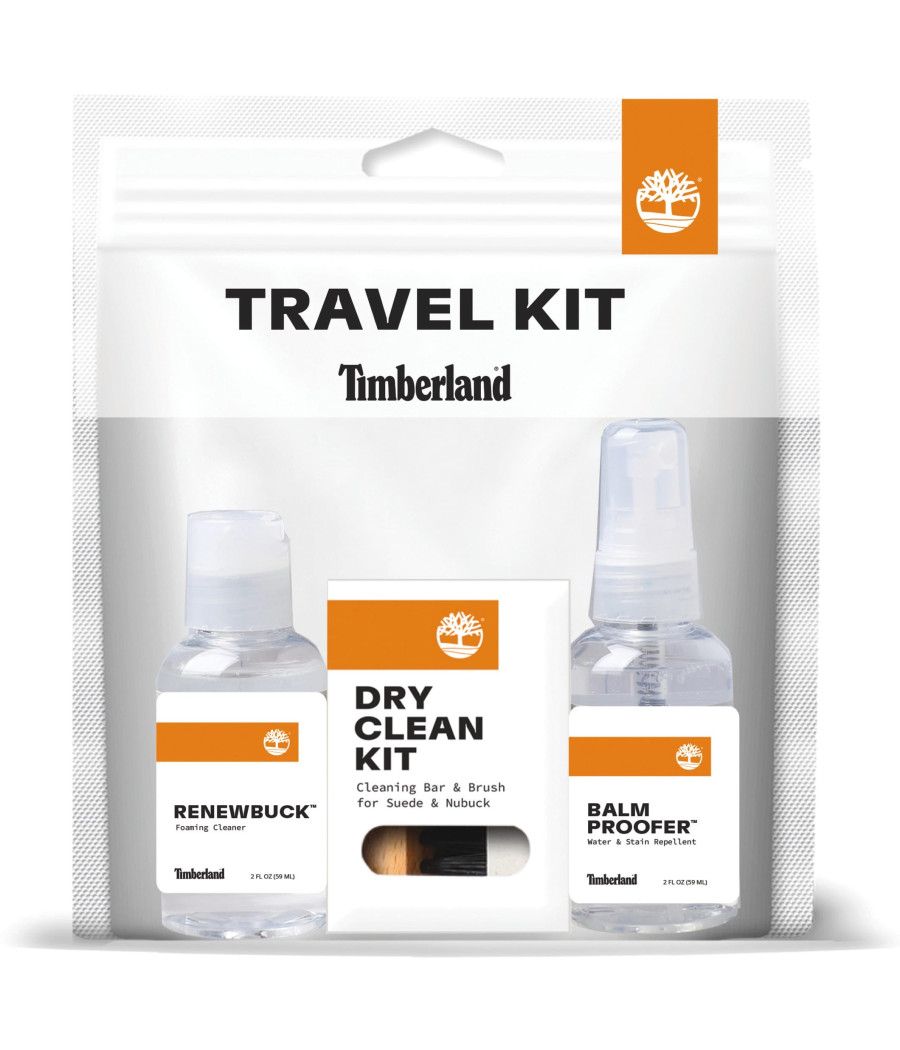 Kit de voyage entretien chaussures