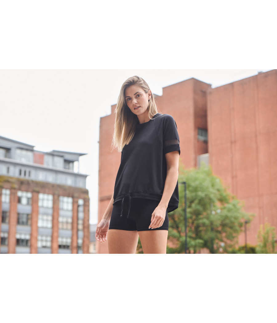 T-shirt femme oversized