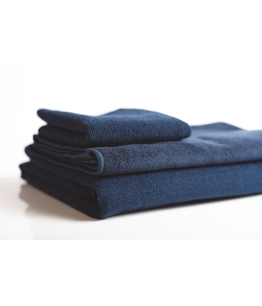 Serviette de toilette microfibre