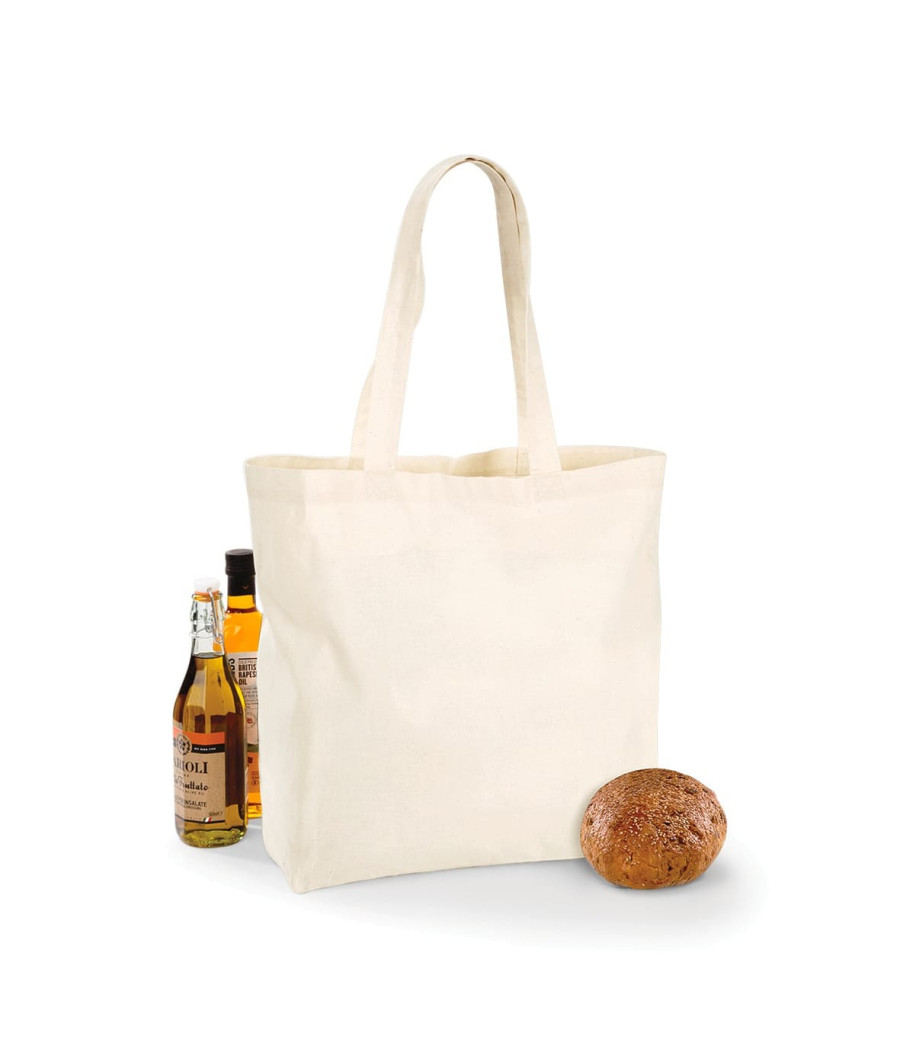 Sac shopping en coton