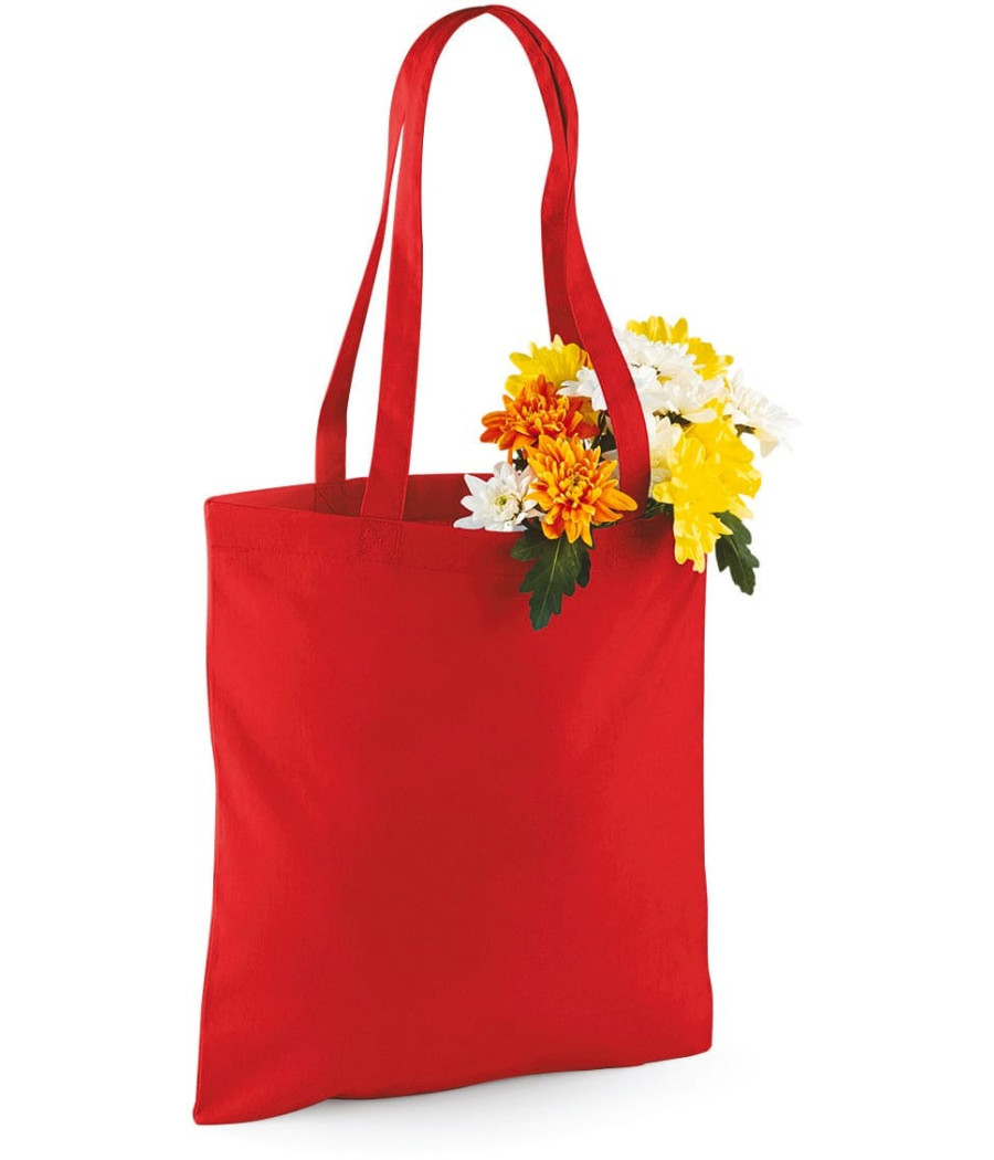 Sac shopping à anses longues