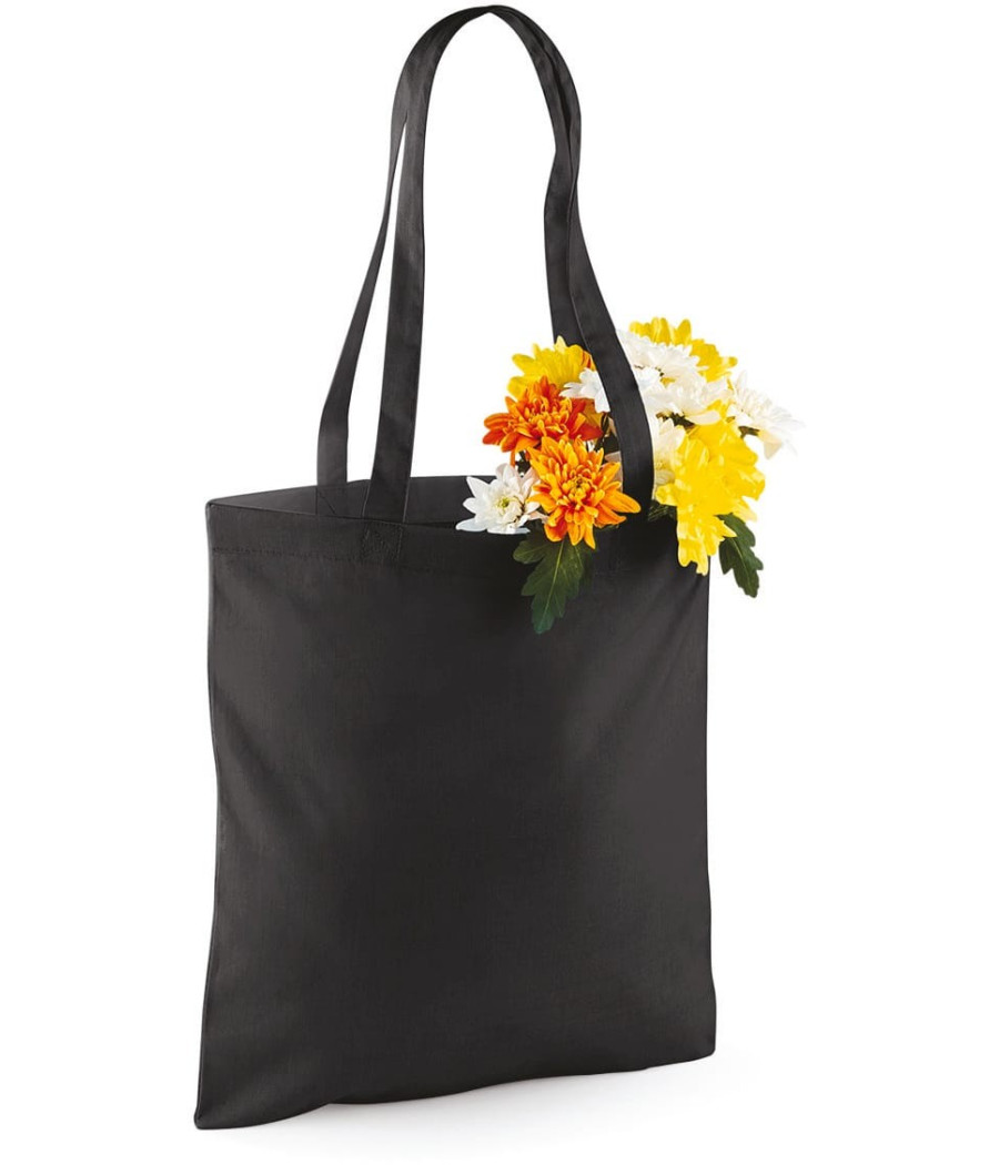 Sac shopping à anses longues