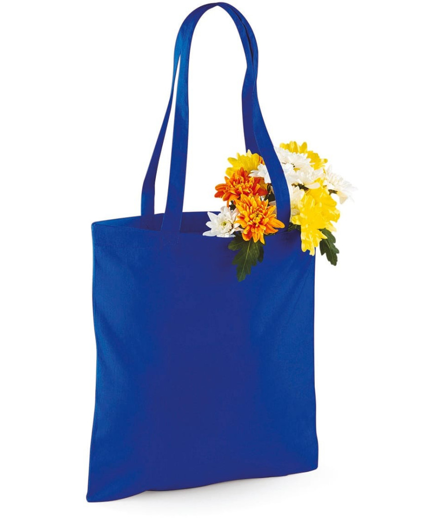 Sac shopping à anses longues