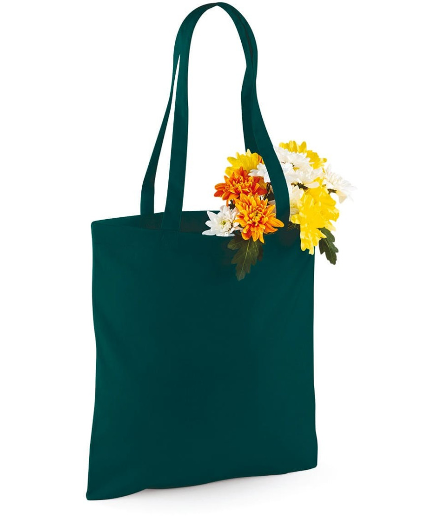 Sac shopping à anses longues