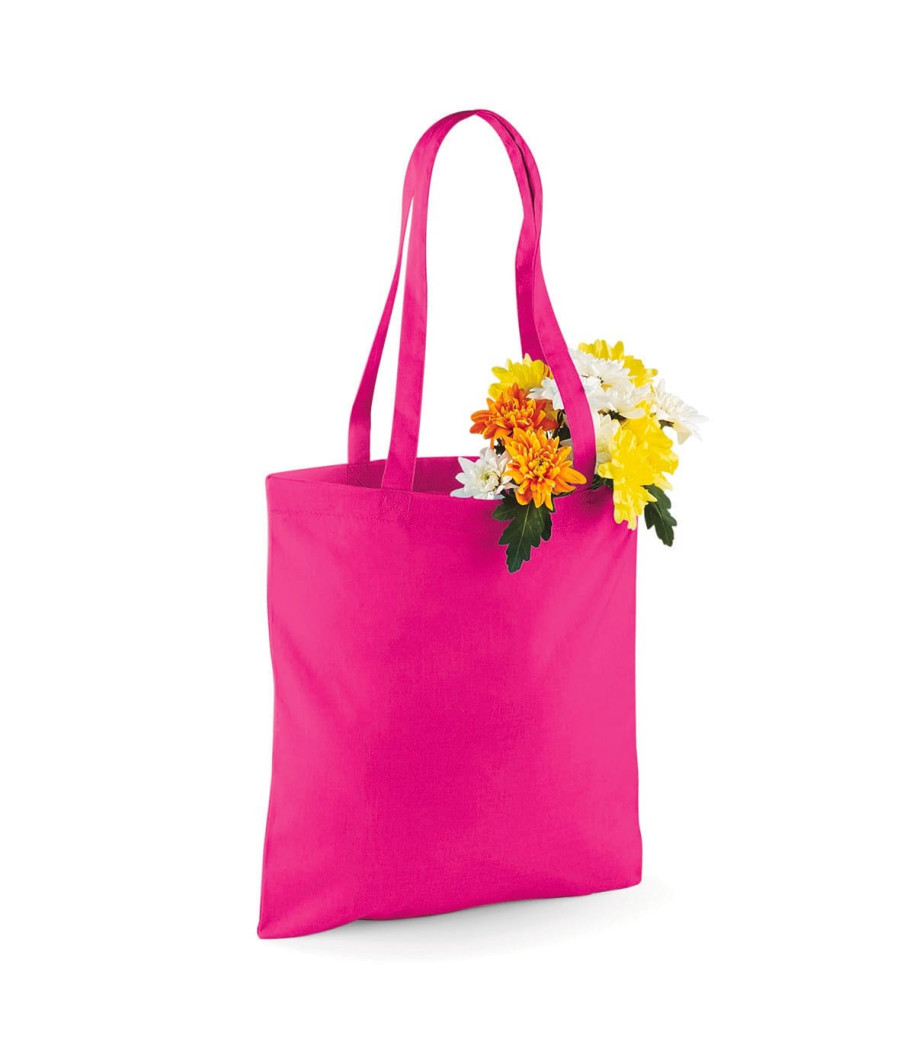 Sac shopping à anses longues