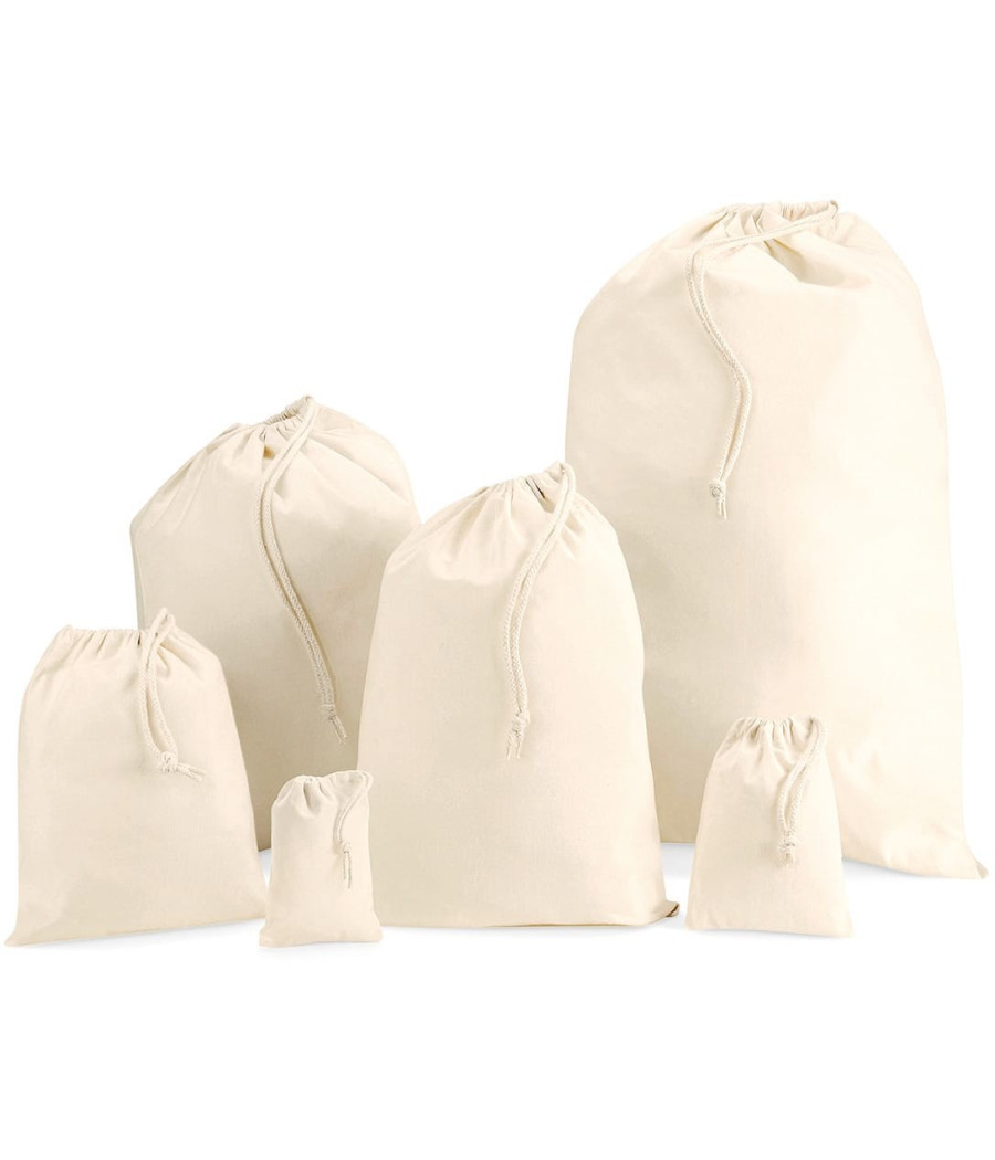 Sac à cordelettes en coton