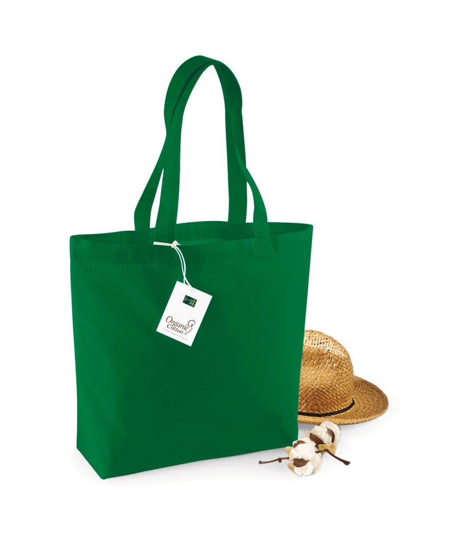 Sac coton bio shopping