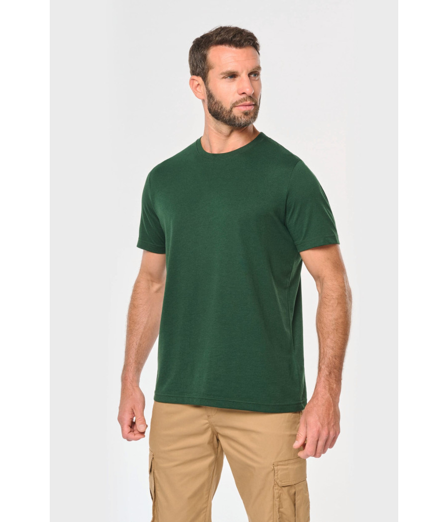 T-shirt col rond écoresponsable homme
