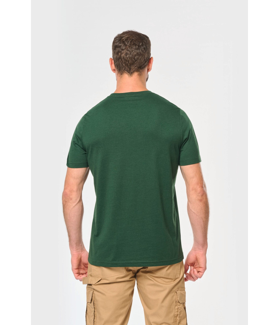 T-shirt col rond écoresponsable homme